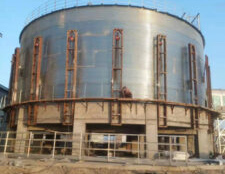 Double Drums Pre-Cleaner for 5 sets 2000T Coarse Cereals Storage has been completed recently