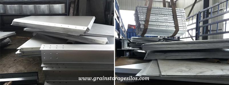 Flour Bin was Delivered to Chongqing