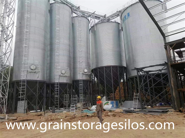 steel silo