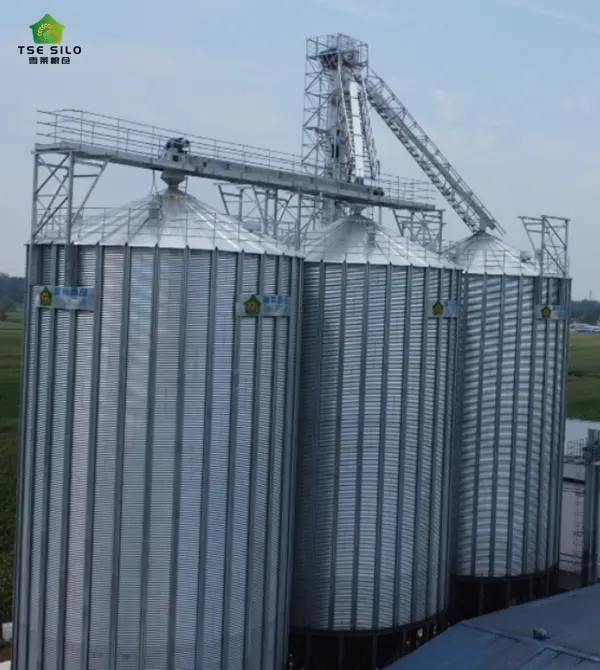 Cone Bottom Steel Silo