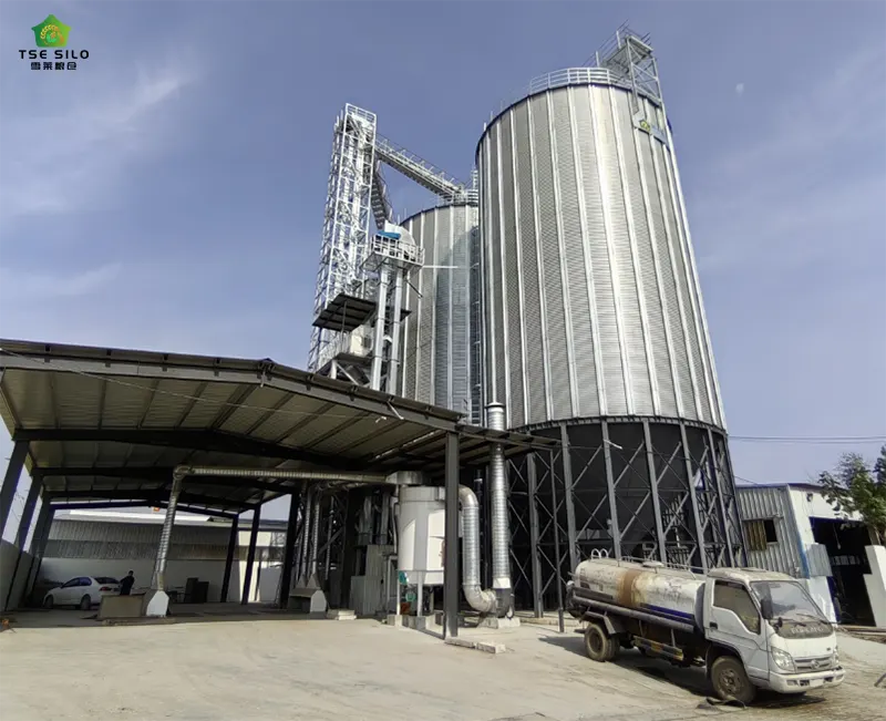 Intelligent Grain Steel Silo
