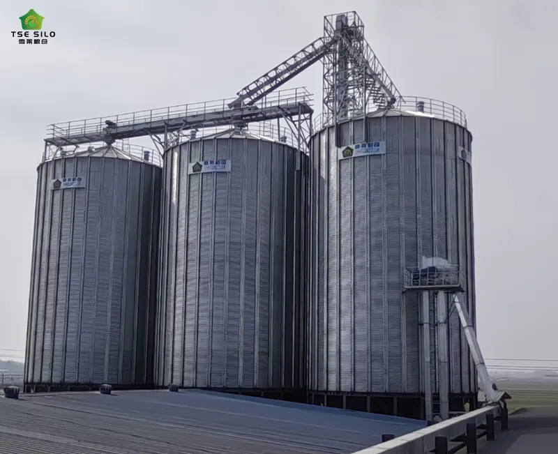 Large Grain Steel Silo