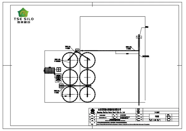 Silo Roof Drawings