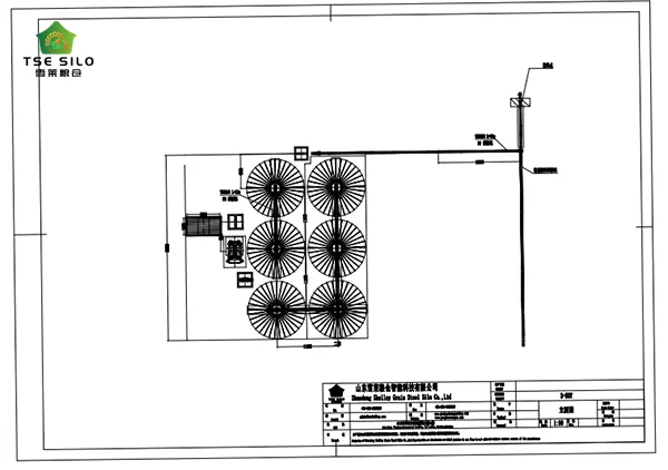 Top View Of Warehouse