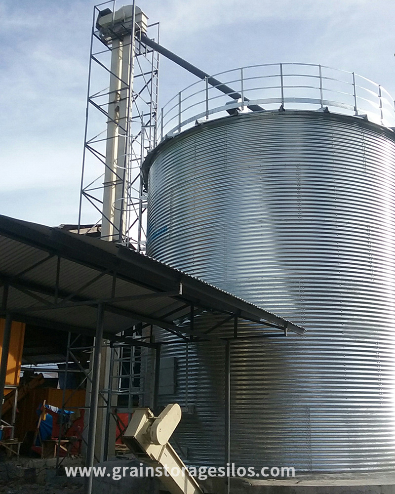 Corn Steel Silo