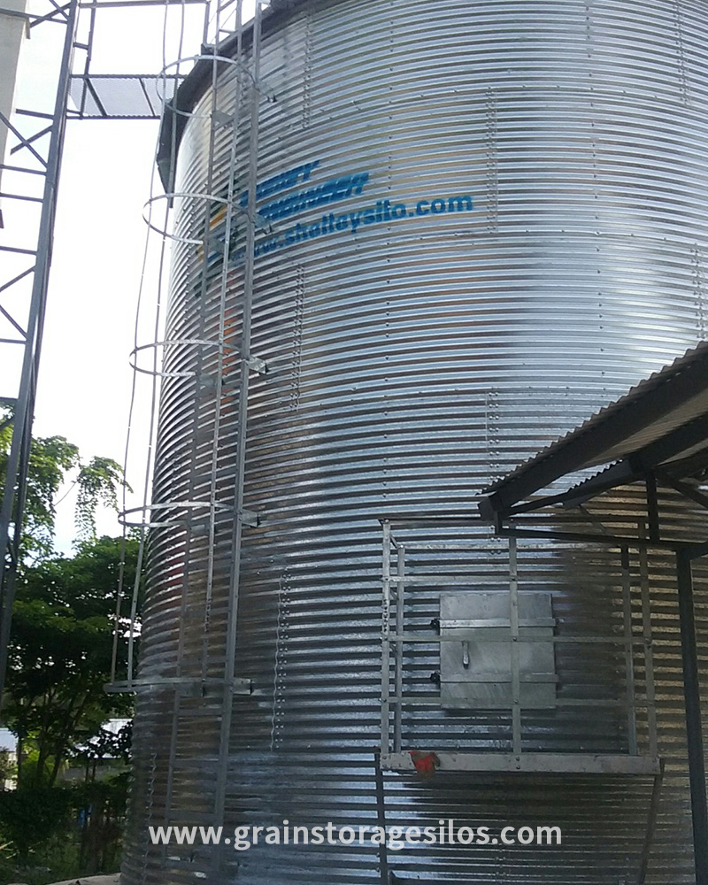 Corn Steel Silo