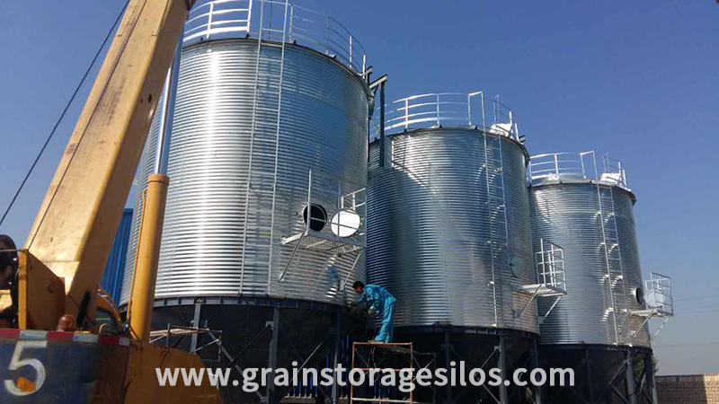 3-150T millet silo