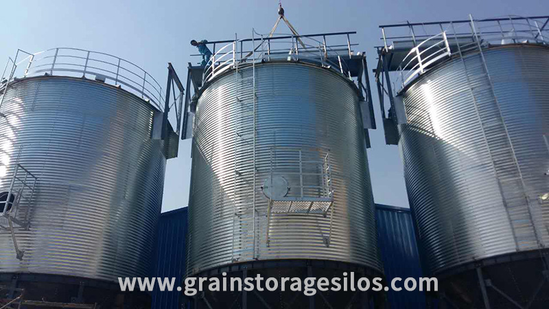3-150T millet silo