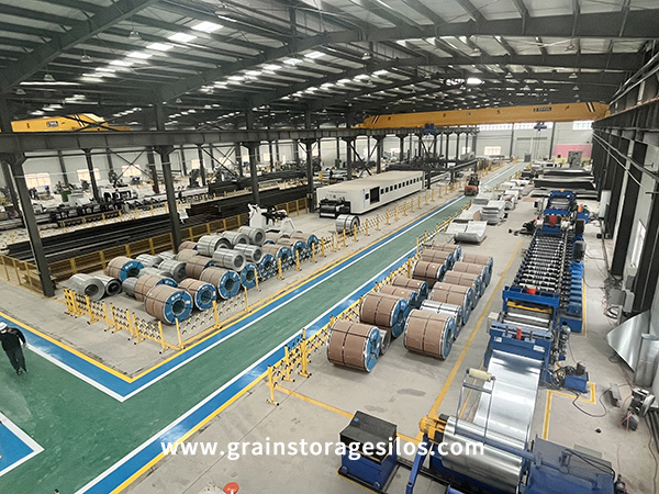 Fully Automatic Steel Silo Forming Equipment