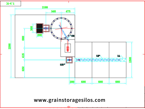 New Zealand Steel Plate Warehouse Project Graphic Design Drawings