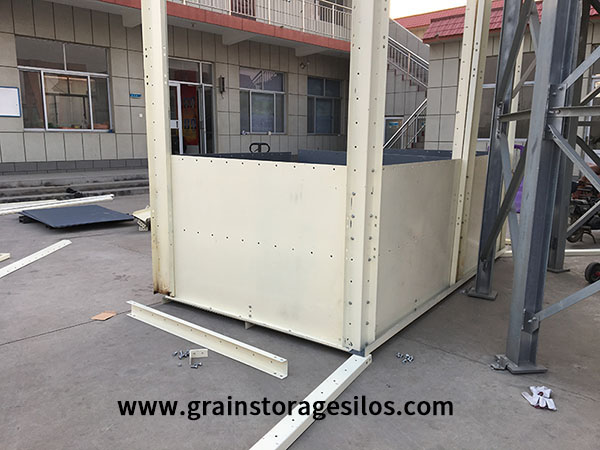 One Special Silo Is Square Silo