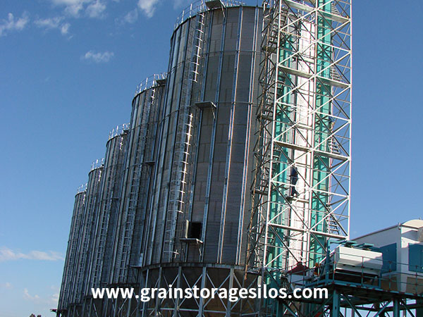 Corn Steel Plate Silo