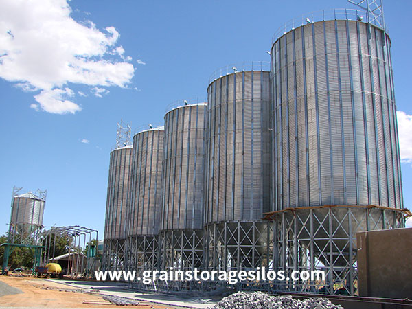 Soybean Steel Plate Silo