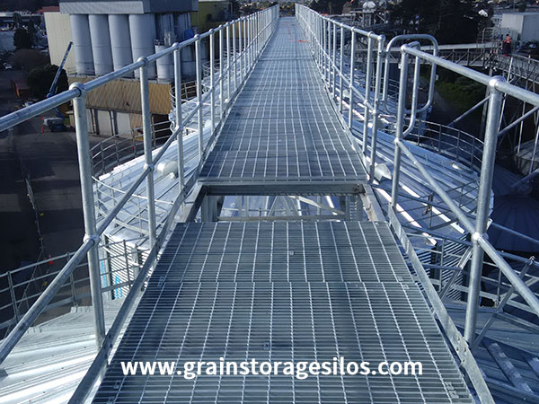 Steel Plate Warehouse Roof