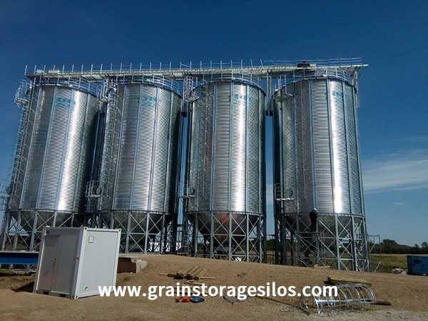 1000 Ton Galvanized Steel Plate Warehouse
