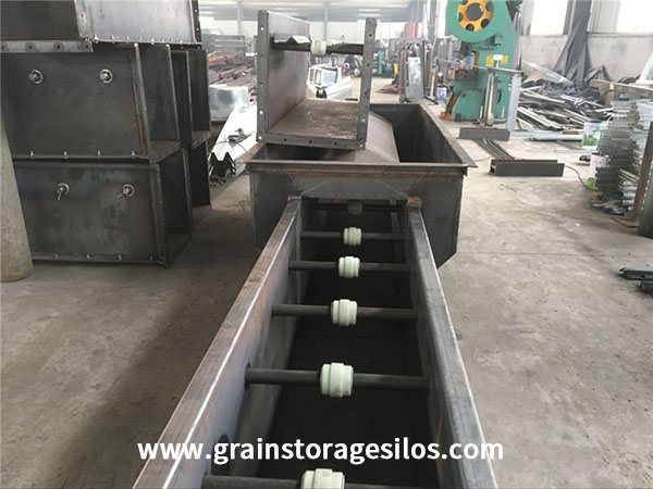 Steel Plate Silo Grain Conveyor