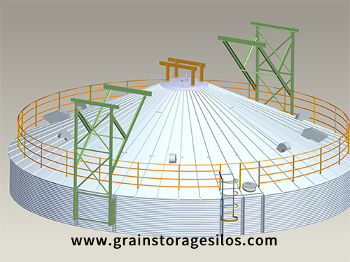 Tse Grain Silo System In Canada
