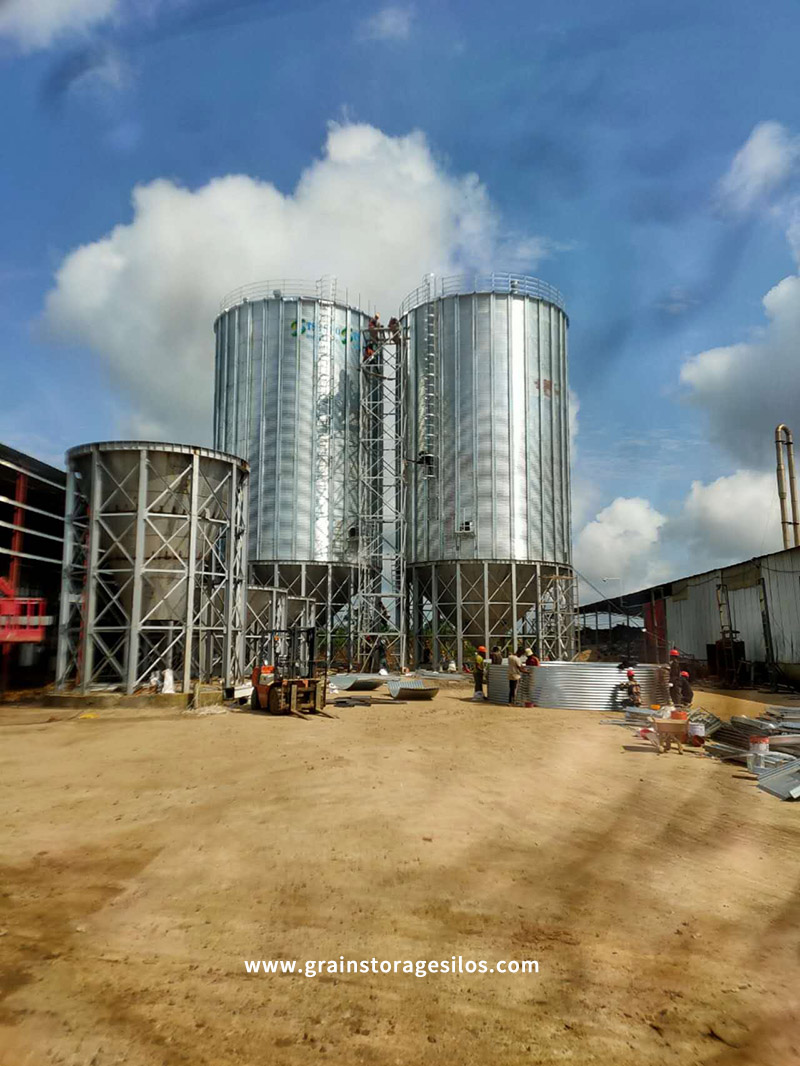 Cameroon Steel Plate Warehouse