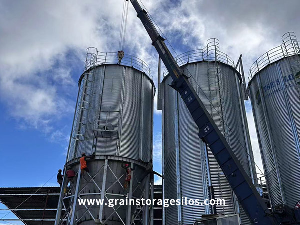 Lifting Of 1000 Ton Steel Plate Warehouse Body