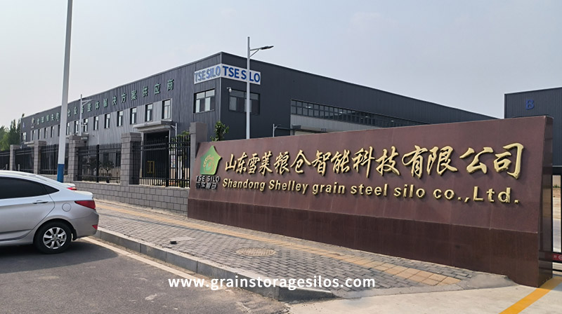 Shandong Shelley Grain Steel Silo Co.Ltd