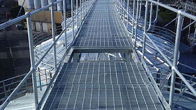 Australia Standard Galvanized Silo Run in New zealand