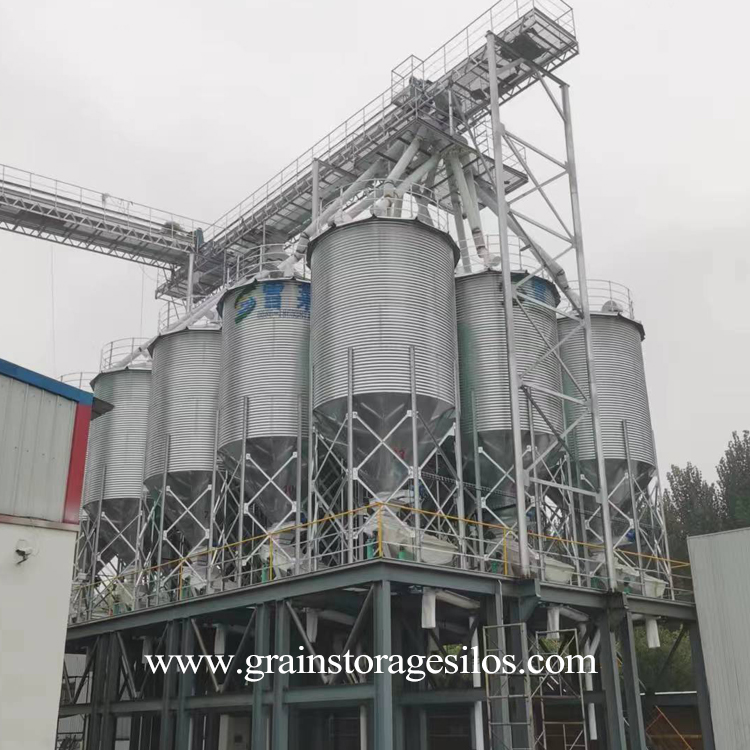 Feed silos