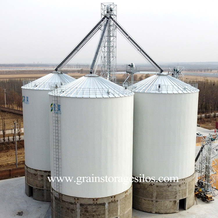Insulation silo
