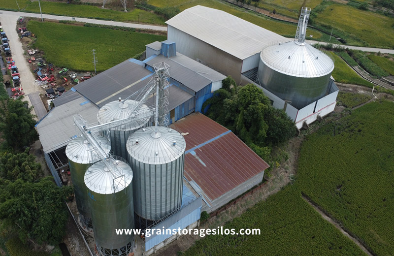 Chengdu Cone Bottom Steel Plate Warehouse Is In Operation