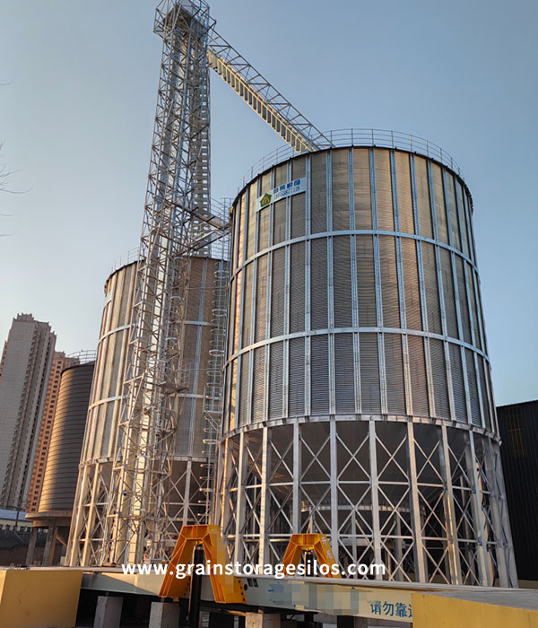 1500 Tons Steel Silo