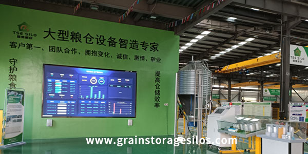 Large Grain Silo Equipment Manufacturing Expert