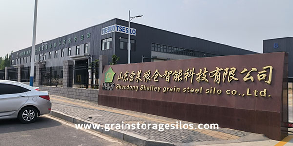 Shandong Shelley Grain Steel Silo Co Ltd
