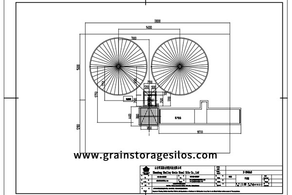 Steel Silo Top Drawing