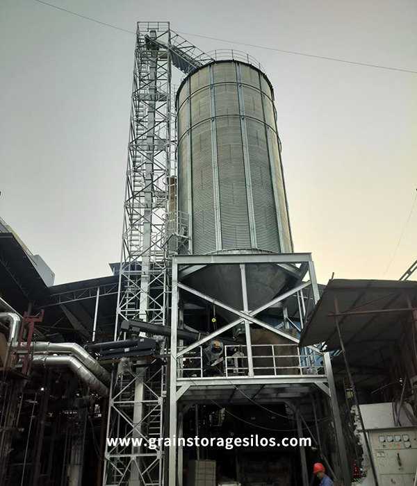 1-200 Tons Biomass Pellet Silo Picture-1
