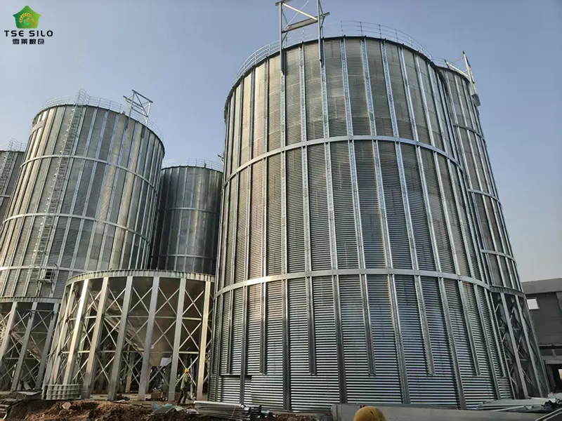 High-Quality Cone-Bottom Steel Silos
