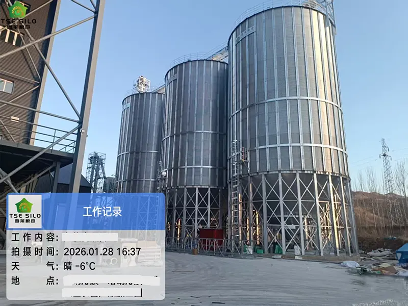 The Highest Quality Cone-Bottom Steel Silo