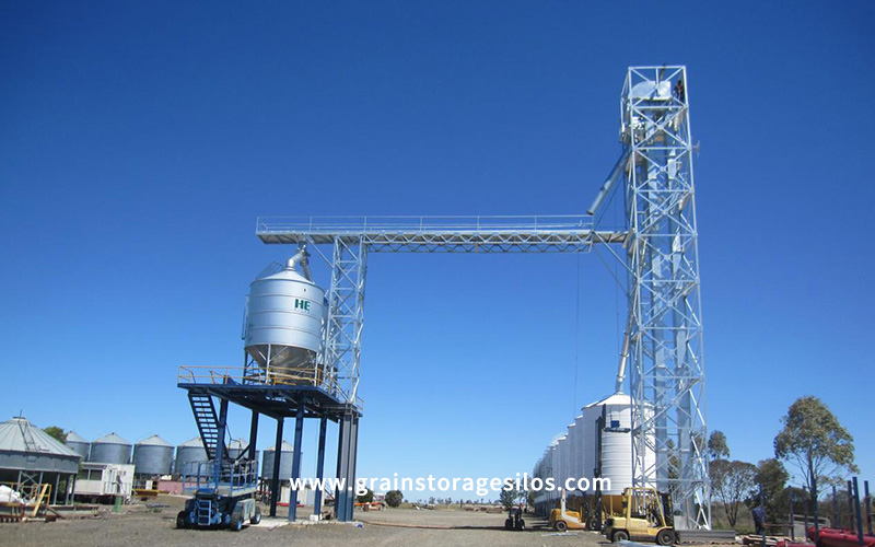 Feed Pellet Silo