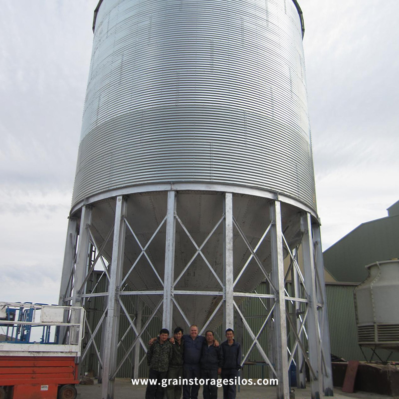 Silo Installation Completed