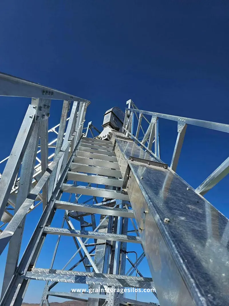 Cone Bottom Steel Plate Silo Conveying Equipment
