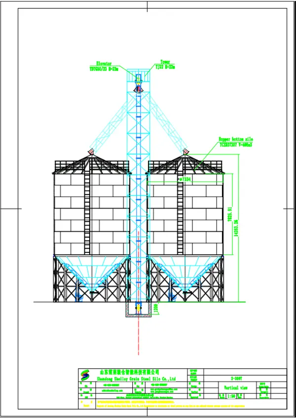 Design Drawings For Outer Mongolia Project