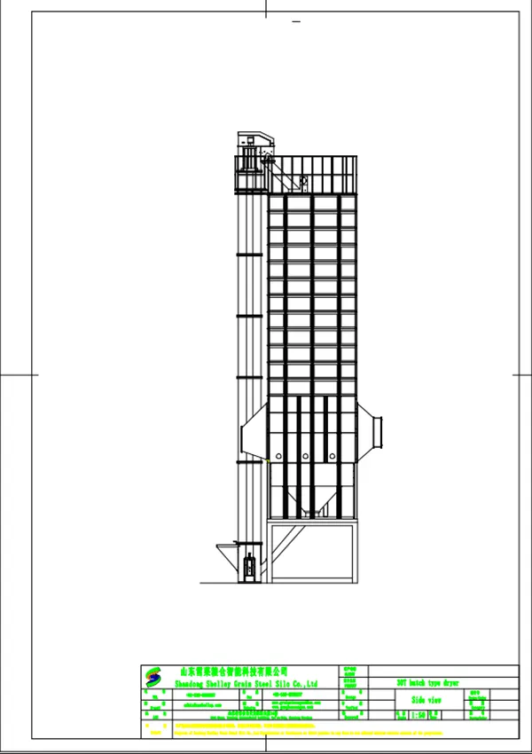 Design Drawings For Outer Mongolia Project