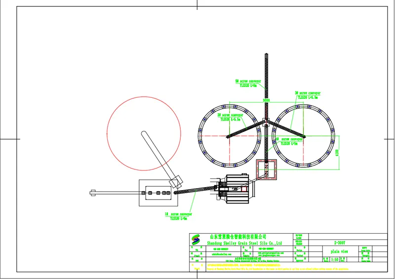 Design Drawings For Outer Mongolia Project
