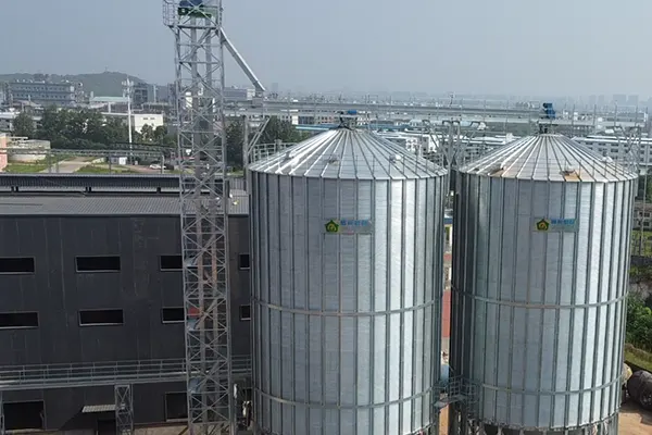 1500t Biomass Pellet Silo