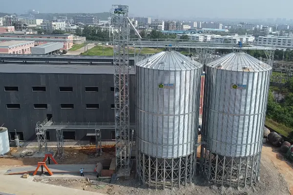 Biomass Pellet Silo