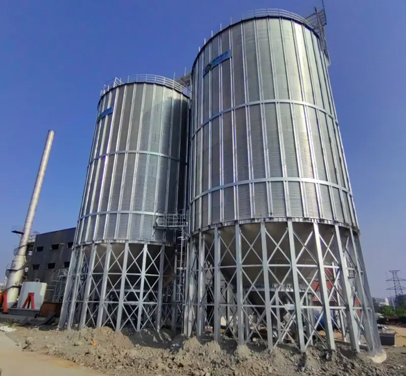 Steel Silos