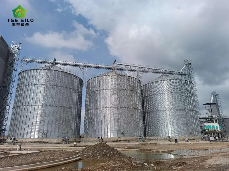 Flat Bottom Steel Silo
