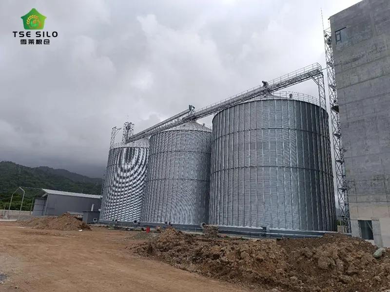 Large Grain Steel Silo