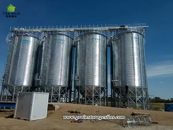 Canada 400t Silo Project