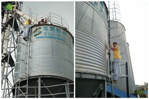 Steel Silo Installation