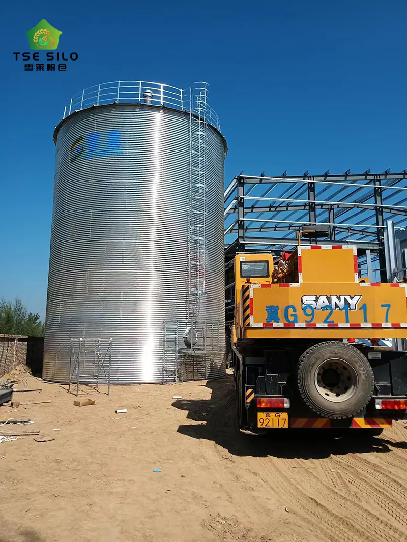 Galvanized Steel Silo