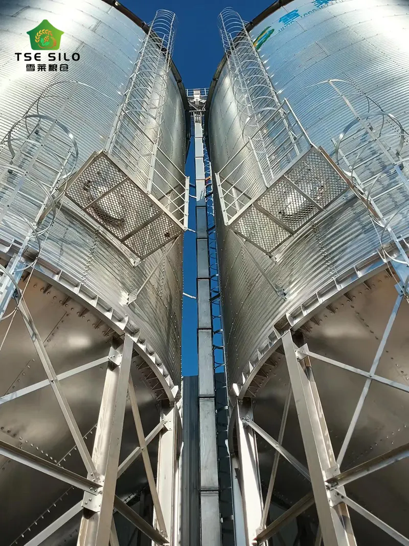 Large Grain Steel Silo